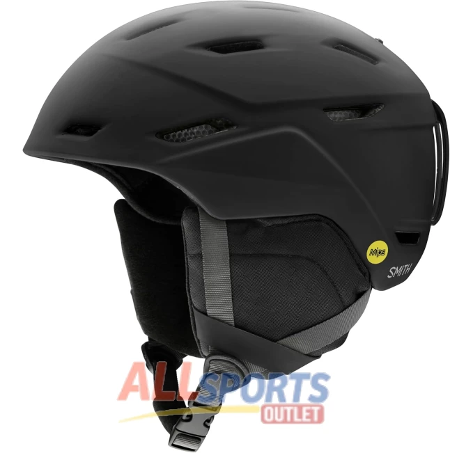 Smith Mission Helmet for Men by All Sports Outlet Skiing Snowboarding Protection