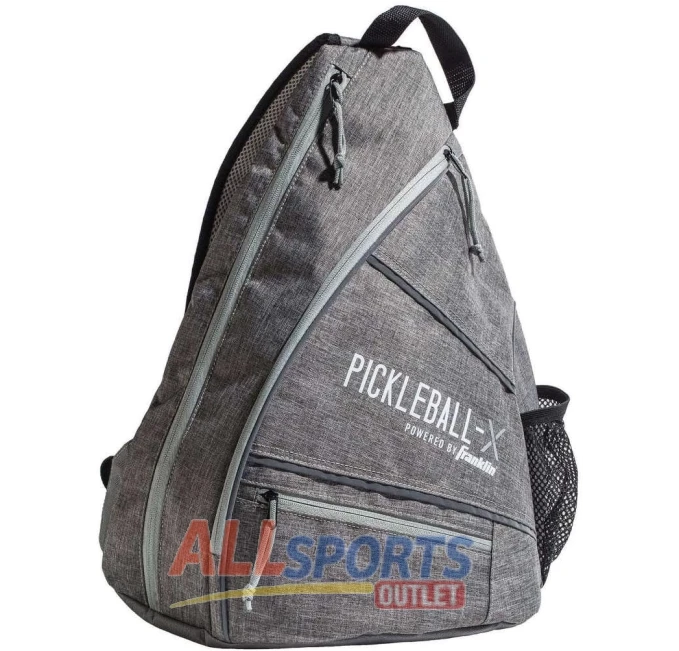 Franklin Sports Pickleball Backpack All Sports Outlet Gray