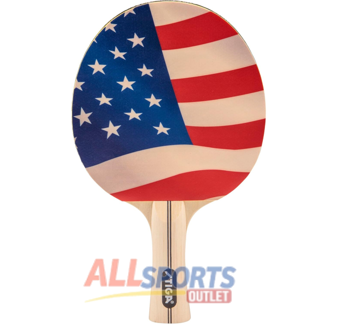 STIGA Wavy Flag Racket Buy Sports Gear at All Sports Outlet