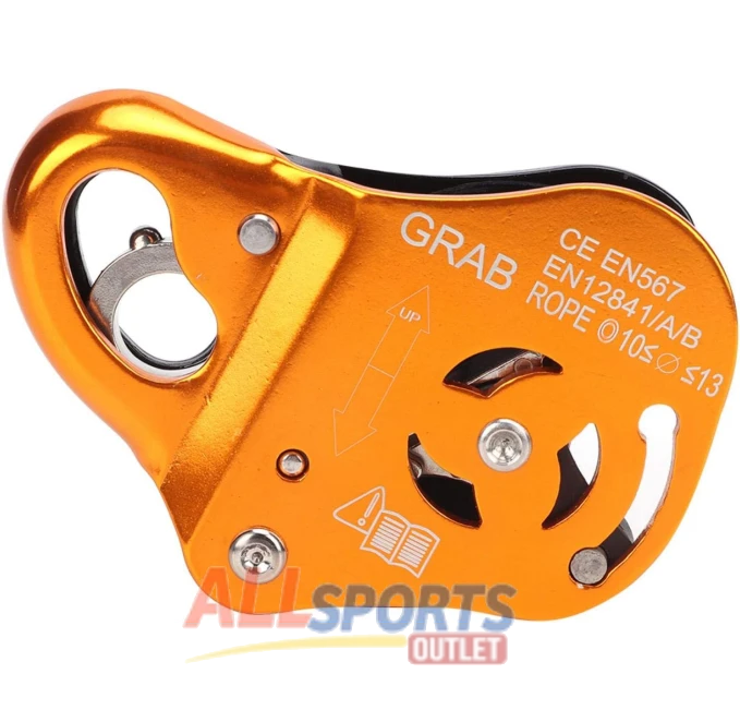 EVTSCAN Climbing Rope Grab Self-Locking Fall Protection All Sports Outlet