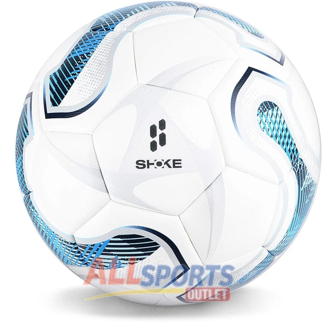 SHOKE A Size 5 Soccer Ball Official Match Game All Sports Outlet Ideal for Indoor and Outdoor Training