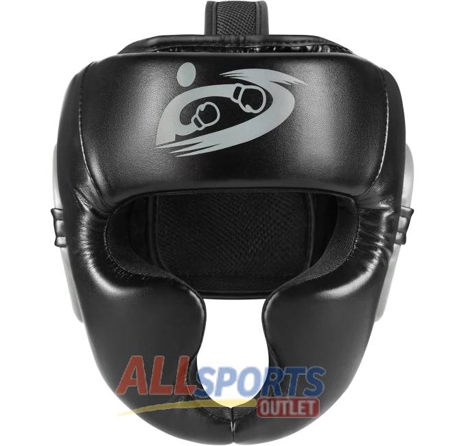 Boxing Headgear for Men MMA Sparring Muay Thai by All Sports Outlet