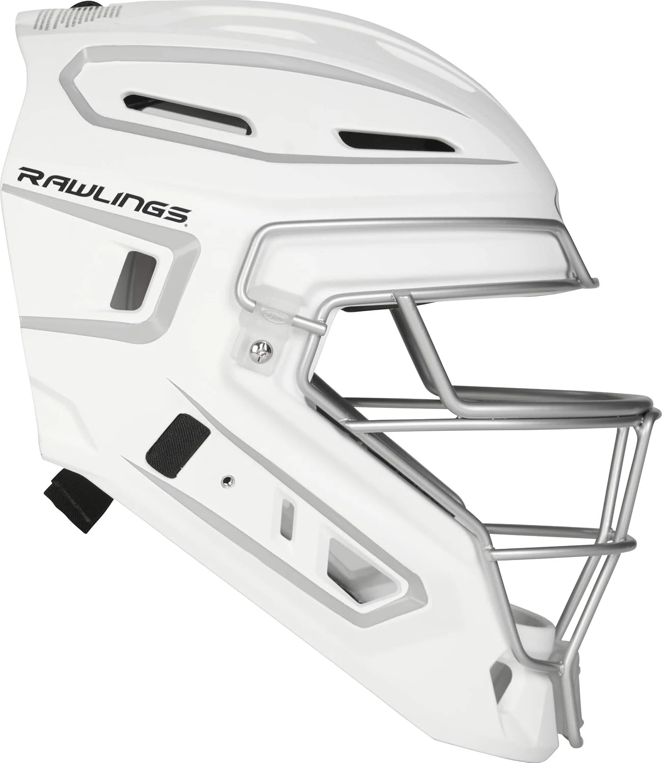 Rawlings Velo 2.0 Catcher Helmet Baseball Junior Senior All Sports Outlet - Image 4