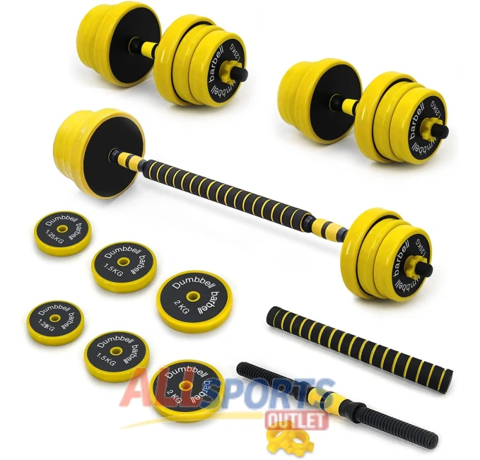 VIVITORY Dumbbell Set Adjustable Weights 44 to 66 Lbs All Sports Outlet