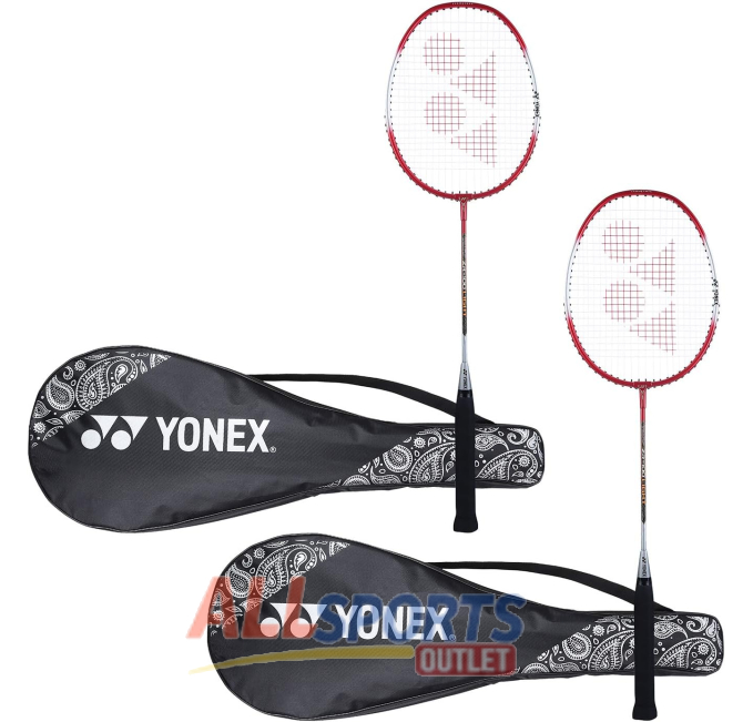 YONEX ZR 100 Light Aluminium Blend Badminton Racquet Set All Sports Outlet