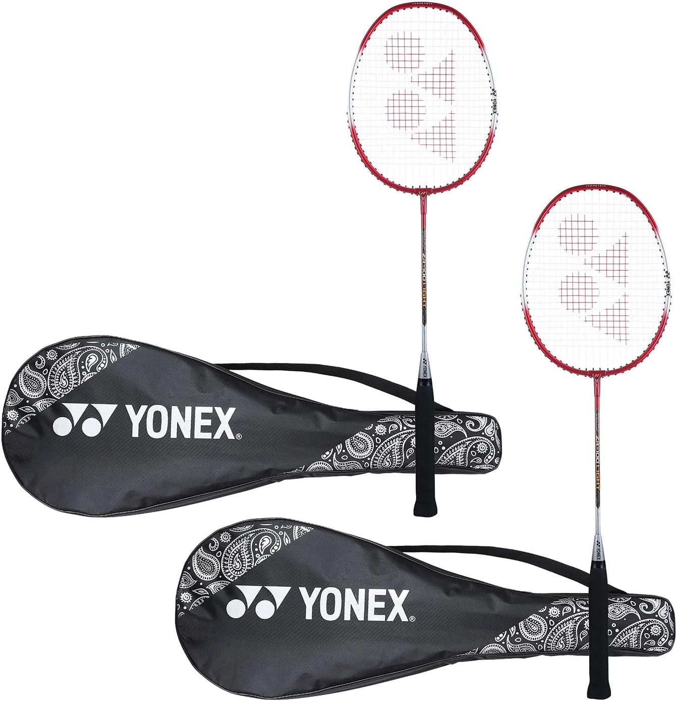 YONEX ZR 100 Light Aluminium Blend Badminton Racquet Set All Sports Outlet