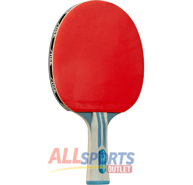 STIGA Summit Ping Pong Paddle 5-Ply Blade Flared Handle All Sports Outlet