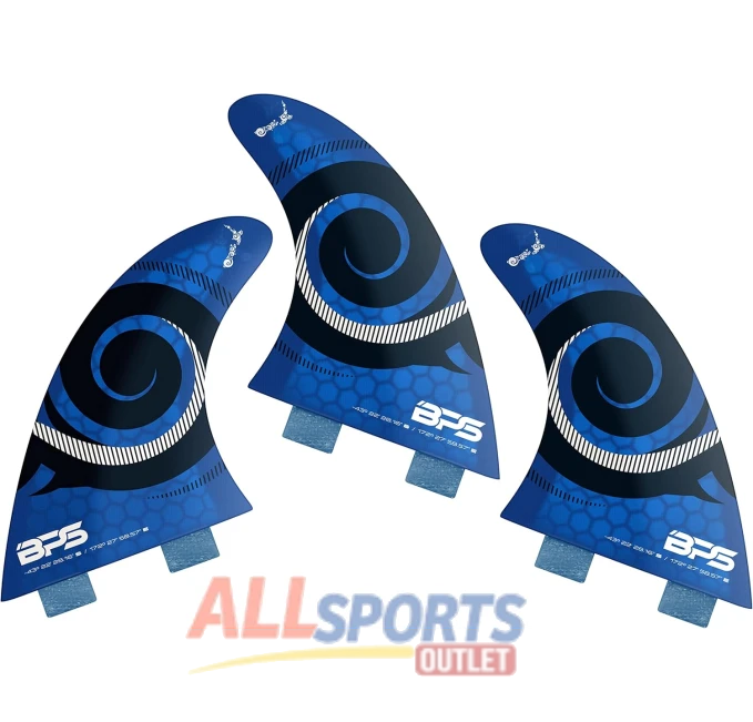 BPS New Zealand Surfboard Fins Set All Sports Outlet High Quality