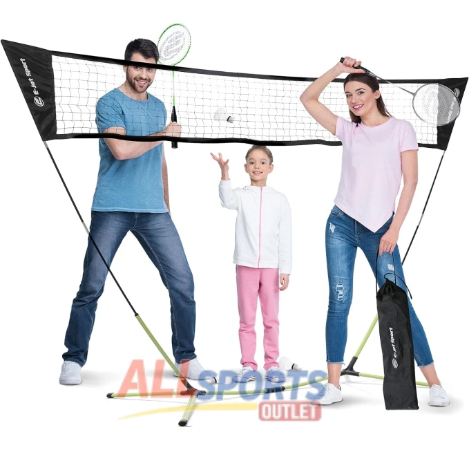 Yonex Badminton Net Rackets Shuttlecocks Combo Set Outdoor Fun All Sports Outlet