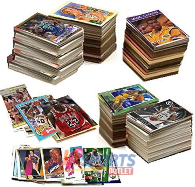 600 Basketball Cards With Rookies and Hall of Famers All Sports Outlet