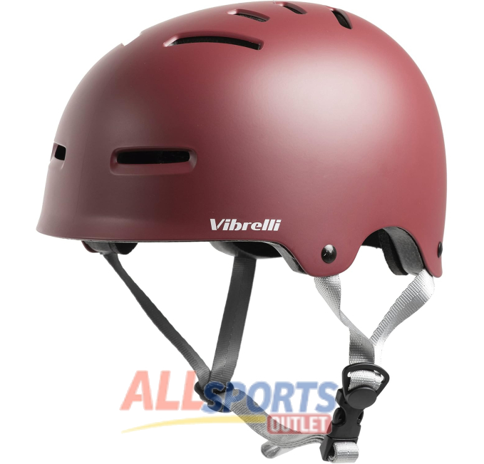 Vibrelli Kids and Adults Helmet for Skateboarding All Sports Outlet