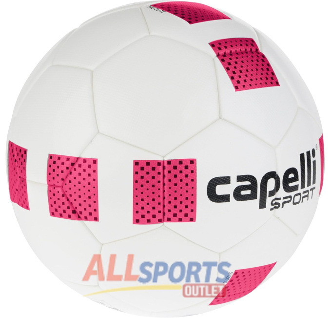 Capelli Sport Soccer Ball Size 5 Fusion II Cubes FIFA Quality Pro for Youth and Adult Players