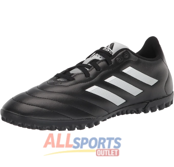 Goletto Turf Soccer Shoe adidas Unisex Black White Red Available at All Sports Outlet