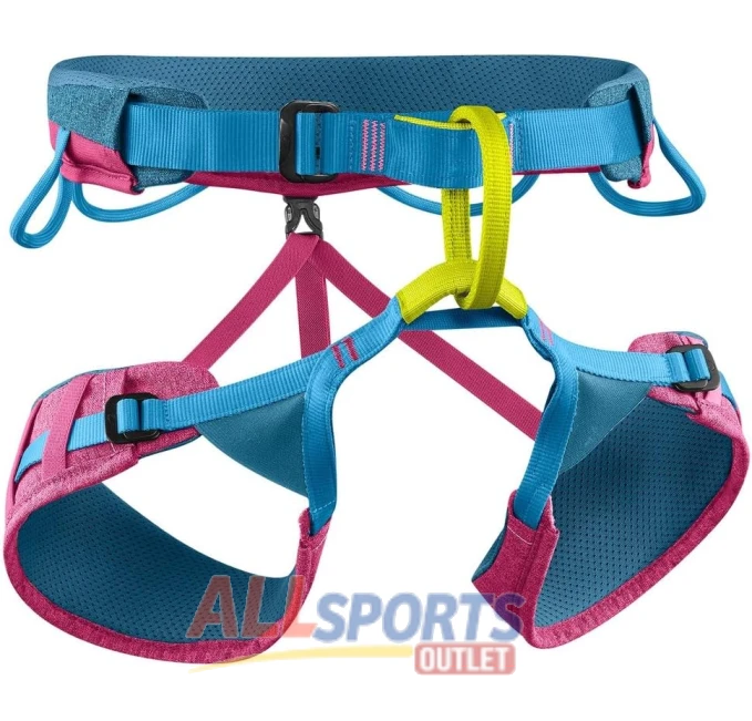 EDELRID Jayne III Womens Harness All Sports Outlet Granita Small