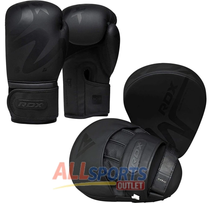 RDX Boxing Pads Gloves Set for MMA Kickboxing All Sports Outlet