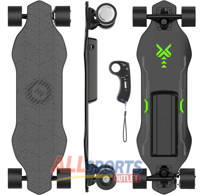 isinwheel V6 Electric Skateboard 450W Power All Sports Outlet