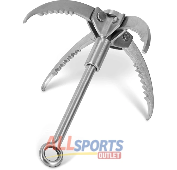 LORESO Throwable Grappling Hook Ideal for Camping All Sports Outlet