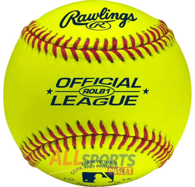 Rawlings Official League Practice Baseballs All Sports Outlet