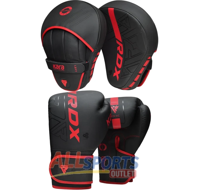 RDX Boxing Gloves and Focus Mitts for Kickboxing All Sports Outlet