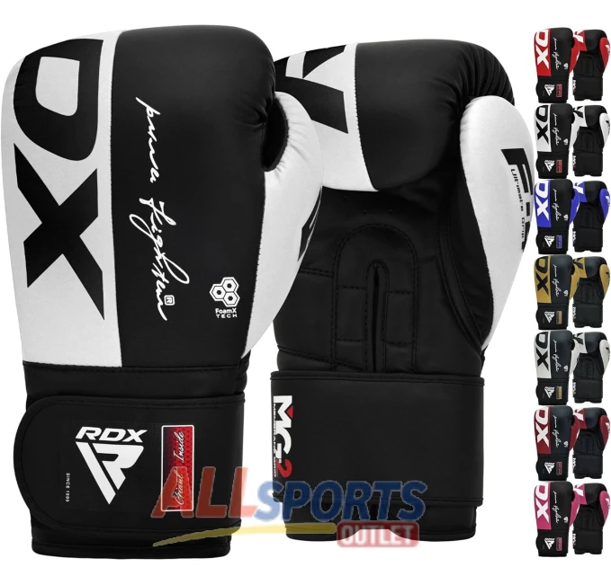 RDX Maya Hide Leather Boxing Gloves at All Sports Outlet