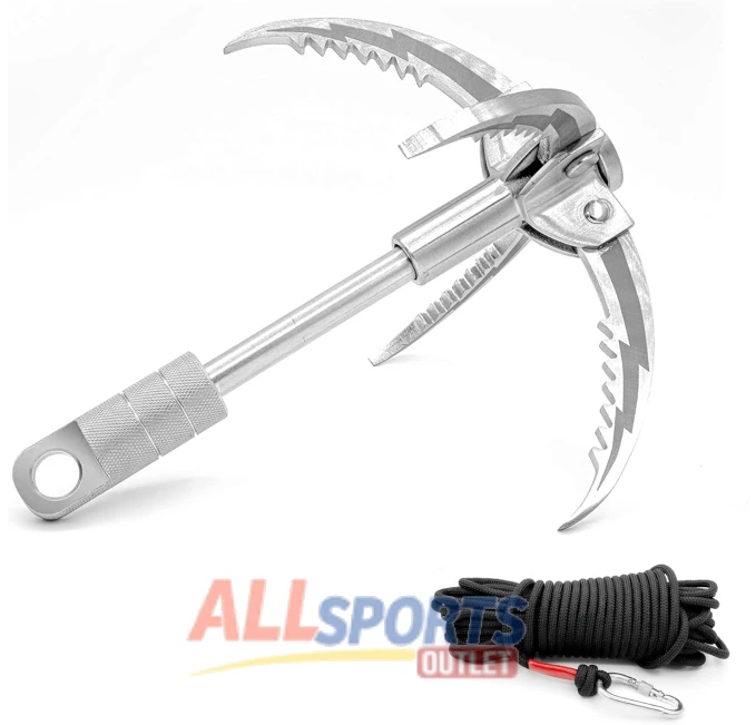 JWWY Fishing Stainless Hook Portable Outdoor Gear All Sports Outlet