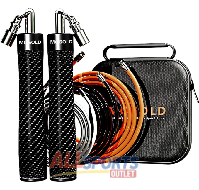 Mogold Heavy Jump Rope for Muay Thai and MMA Workouts All Sports Outlet