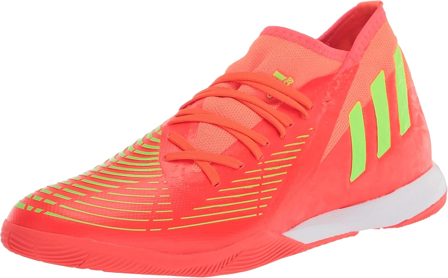 adidas Unisex-Adult Edge 3 Predator Indoor Soccer Shoe at All Sports Outlet