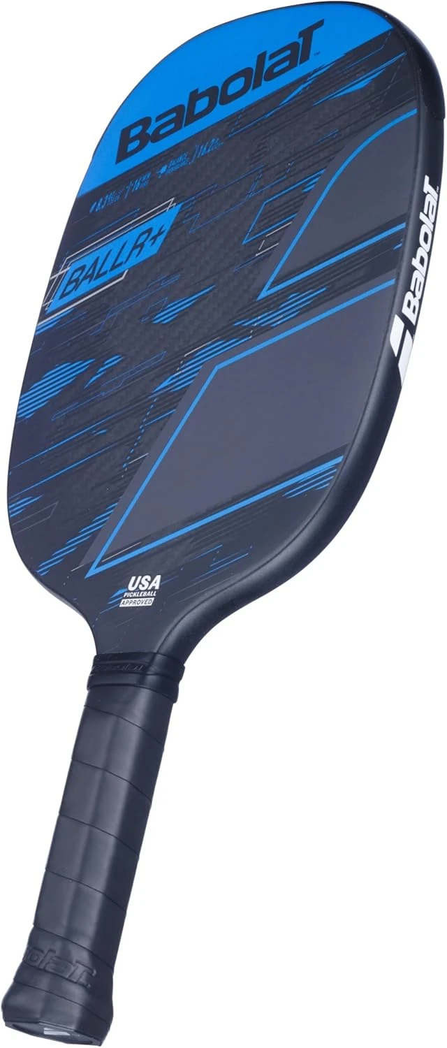 Babolat BALLR Plus Pickleball Paddle Black Blue All Sports Outlet - Image 4