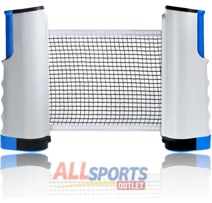 MAGIICZOL Ping Pong Net Retractable with Clamps Portable All Sports Outlet