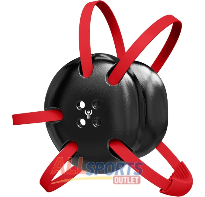 Great Call Athletics Wrestling Classic Headgear Earguard Black Red All Sports Outlet