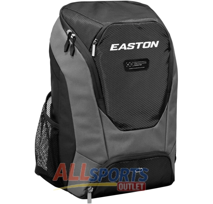 Easton Dugout Backpack Equipment Bag Black All Sports Outlet