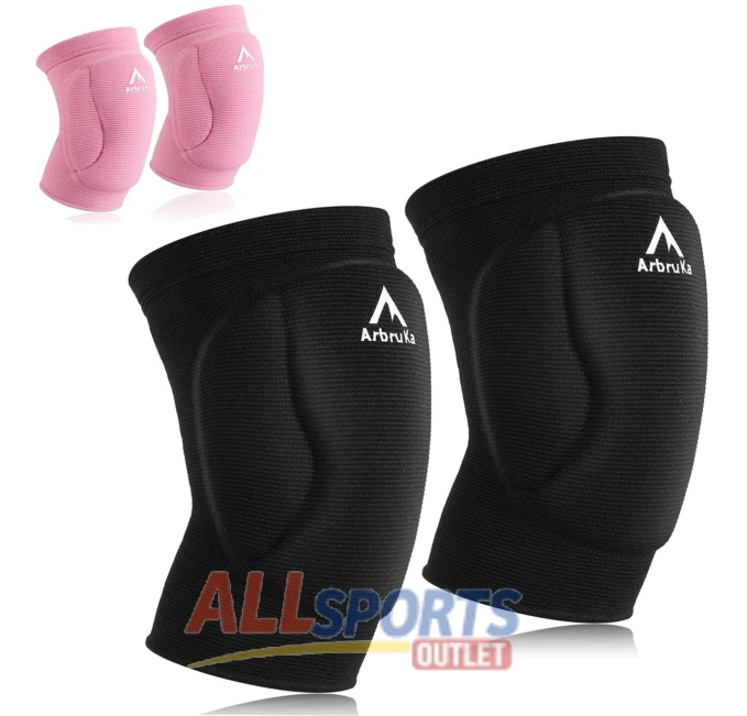 Volleyball Knee Pads with High Protection Cushion All Sports Outlet