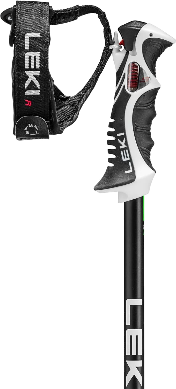 LEKI Bold Lite S Lightweight Aluminum Ski Poles All Sports Outlet for Alpine Skiing Sports and Outdoors - Image 2