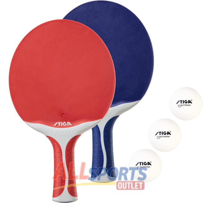STIGA Flow Outdoor Table Tennis Set for 2 Players All Sports Outlet