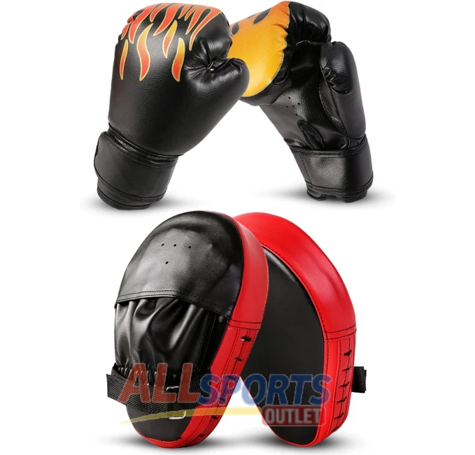 Odoland Kids Boxing Gloves Punching Mitts All Sports Outlet