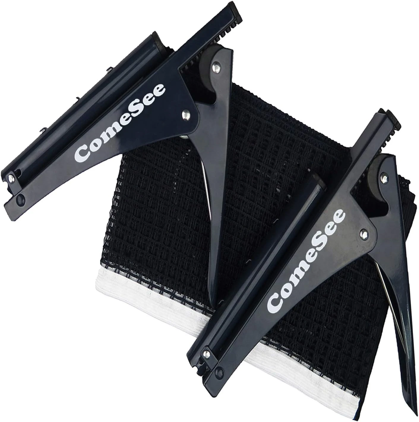 Comesee Kioos Table Tennis Net Portable Mesh Adjustable Tension All Sports Outlet - Image 2