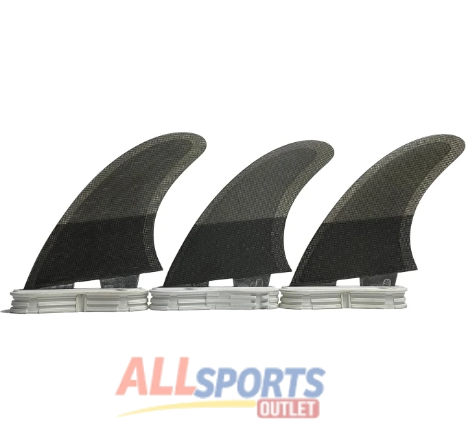 bohally Fiberglass Honeycomb Surfboard Fin G7 Tri Fin Thruster Set Size L All Sports Outlet