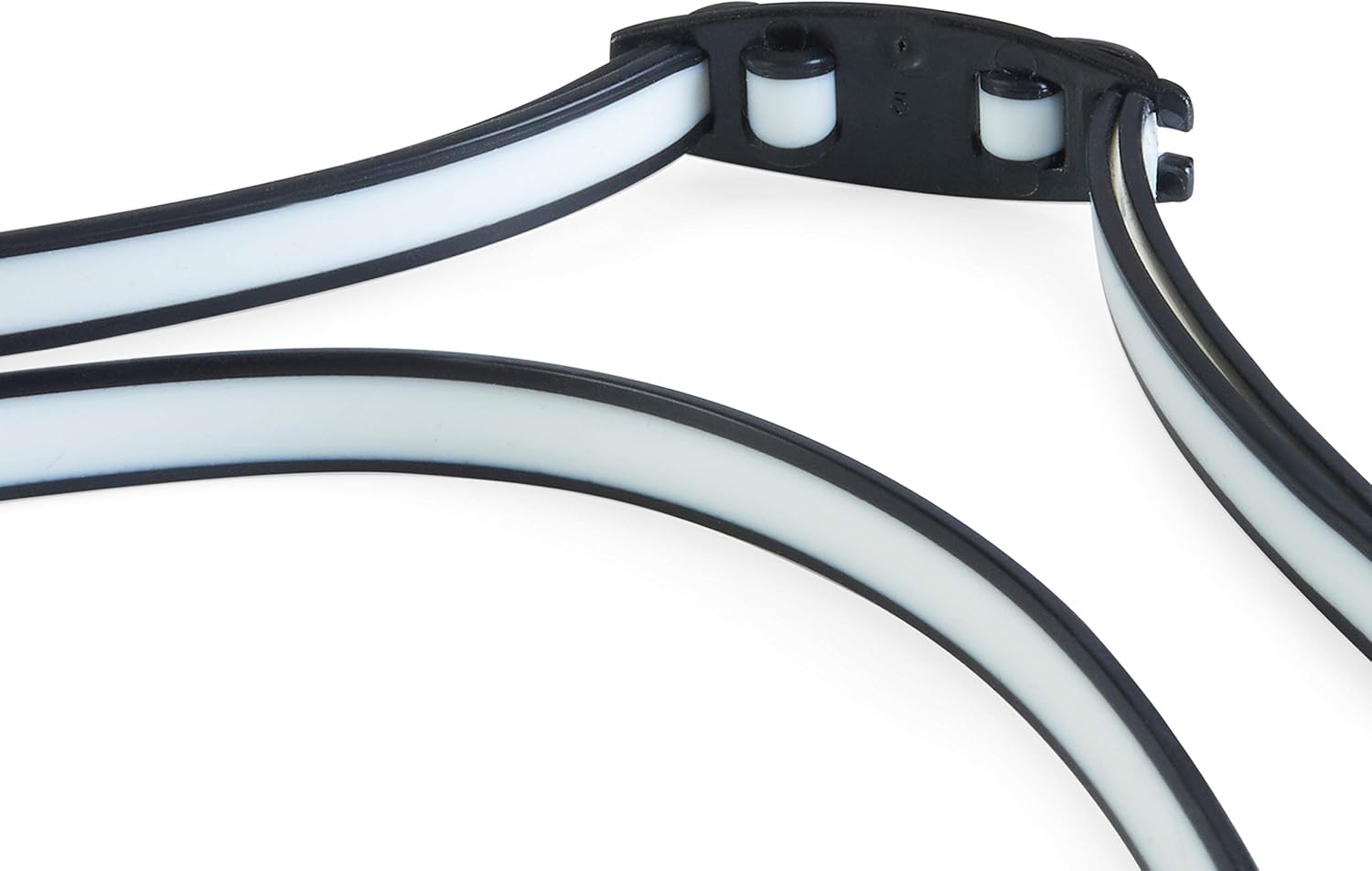 Speedo Hydro Comfort Swim Goggles Black Steel All Sports Outlet - Image 4