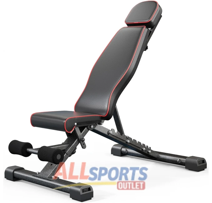 YOLEO MAX Weight Bench Full Body Home Gym Workout at All Sports Outlet