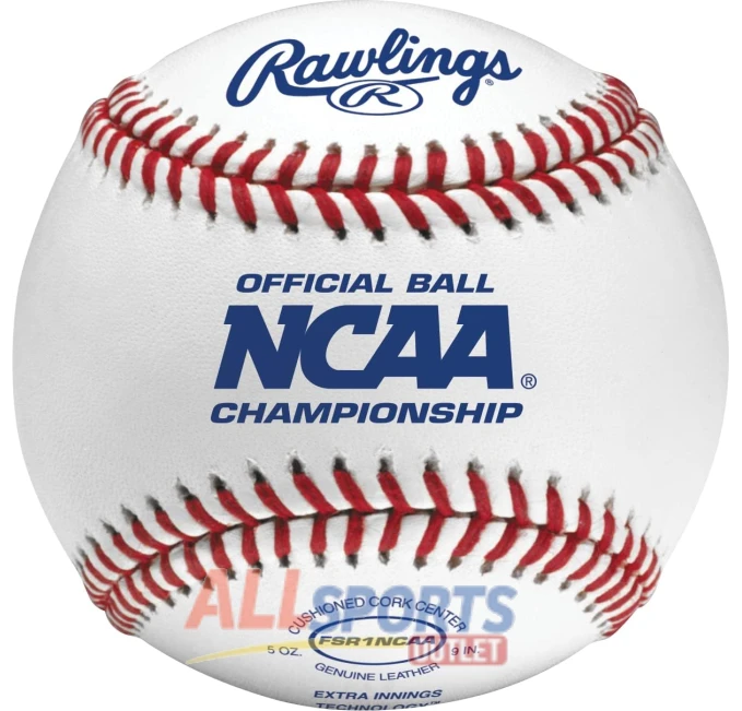 Rawlings Flat Seam NCAA Collegiate Baseballs All Sports Outlet