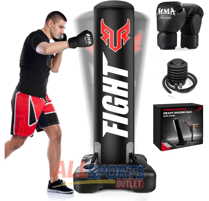 Standing Punching Bag for Adults All Sports Outlet Heavy Bag