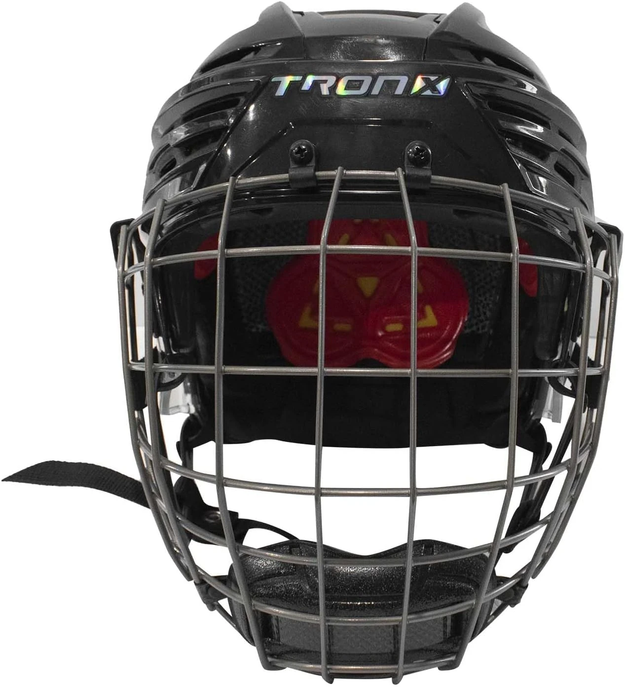 TronX Stryker Pro Hockey Helmet Black All Sports Outlet