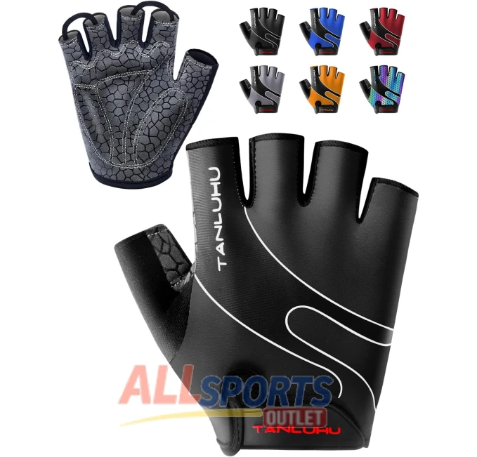 Tanluhu Cycling Gloves for Men and Women All Sports Outlet