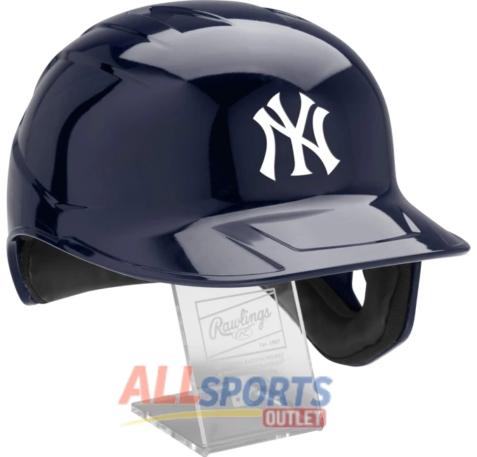 Rawlings Official MLB Mach Pro Replica Helmet New York Yankees All Sports Outlet