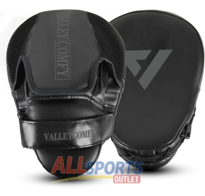 Valleycomfy Leather Boxing Pads for Kickboxing All Sports Outlet