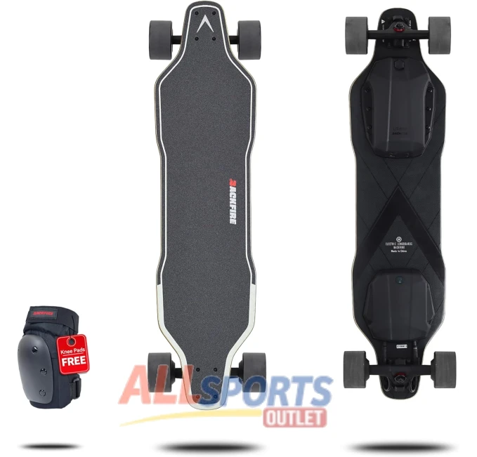 Backfire G2 Black Electric Skateboard at All Sports Outlet 24MPH