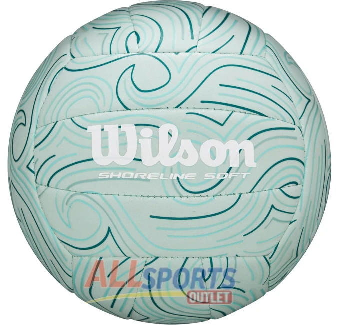 Wilson Shoreline Volleyball All Sports Outlet Official Light Blue