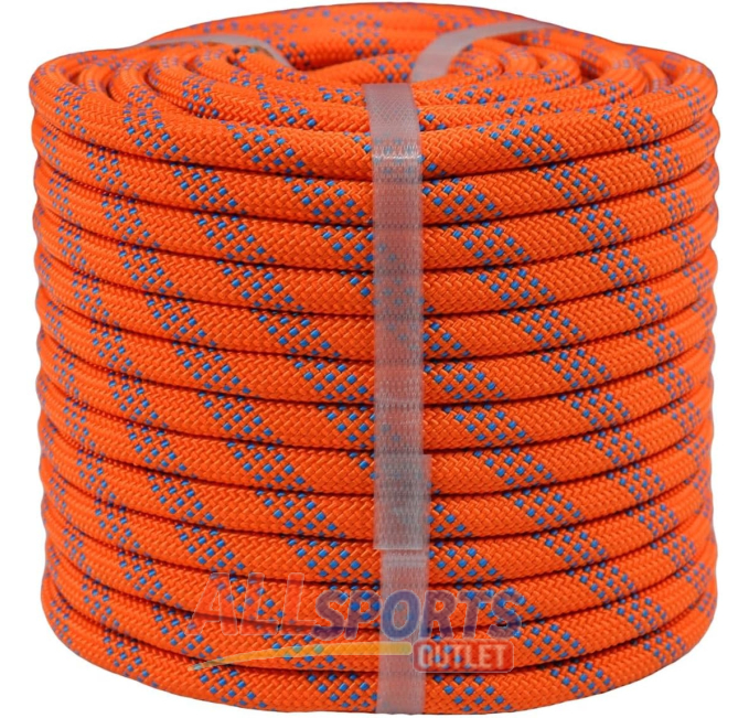 YUZENET Braided Polyester Arborist Rigging Rope 3/8 Inch All Sports Outlet