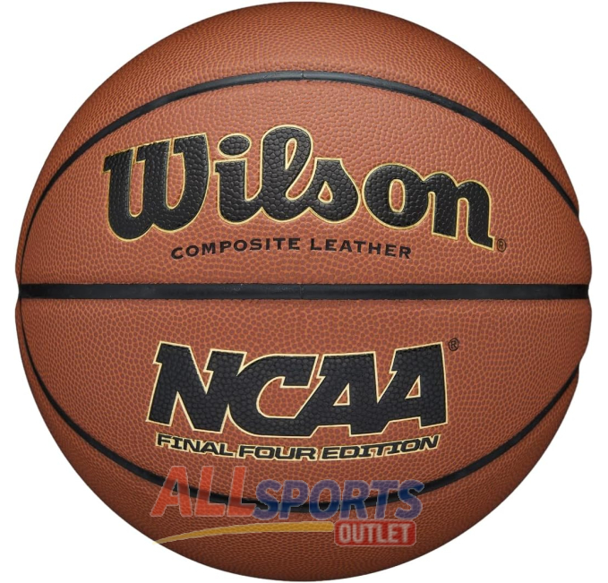 Wilson NCAA Final Four Basketball 29.5 28.5 Inches All Sports Outlet