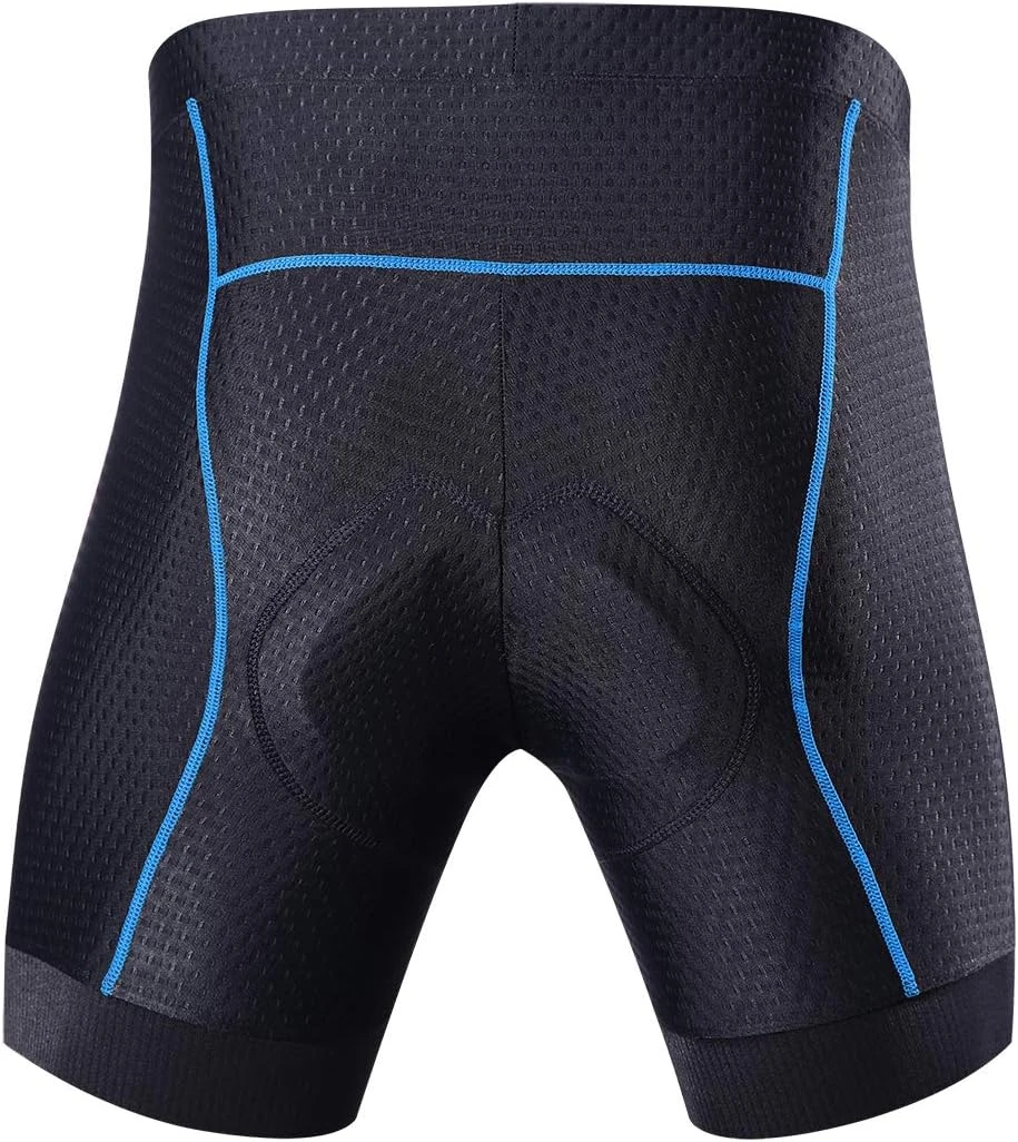 Souke Sports Men's Cycling Underwear Shorts 4D Padded Liner - Image 2